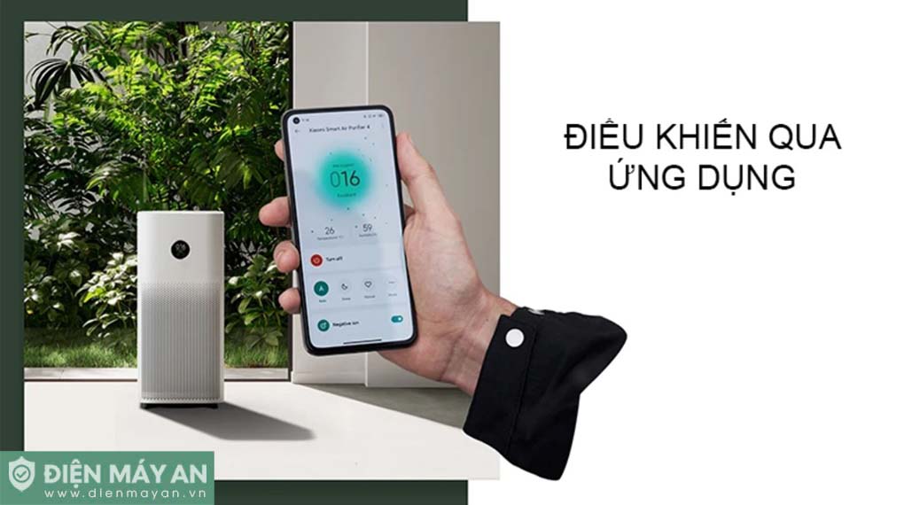 Máy Lọc Không Khí Mi Air Purifier Gen 4 AC-M16-SC – Bản Quốc Tế